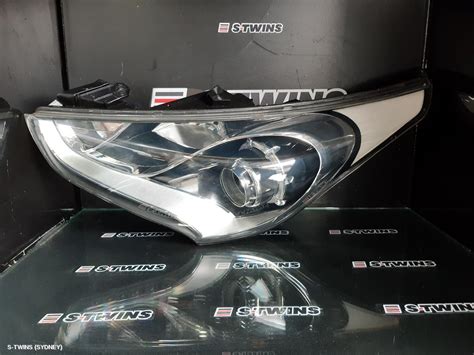 2013 Hyundai Veloster Left Headlamp Fs Veloster Type 12 11 02 18