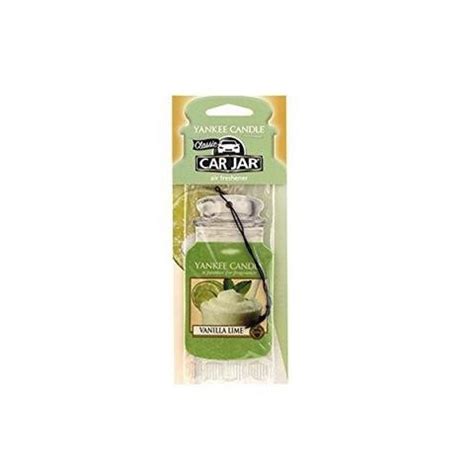 Zapach Samochodowy Yankee Candle Car Jar Vanilla Lime Yankee Candle