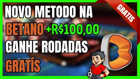 TA PAGANDO Betano NOVO MÉTODO para ganhar RODADAS GRÁTIS YouTube