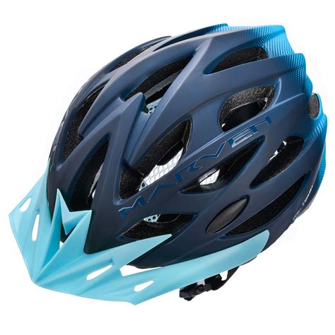 Kask Rowerowy Meteor Marven M Cm Granatowy Niebieski M Sport