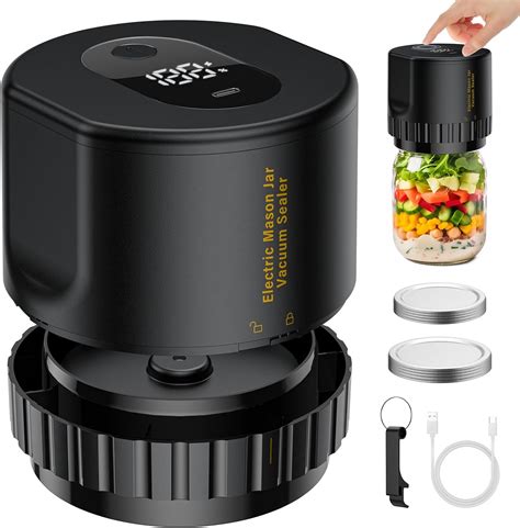 Amazon Electric Vacuum Sealer For Mason Jar Jelife Vacuum