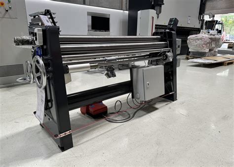 Nosstec Plate Rolling Machine Used Machines Exapro