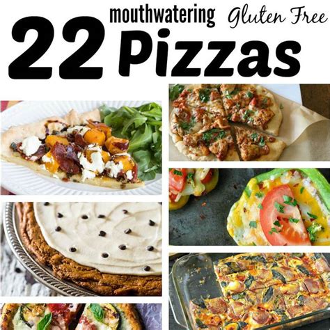 22 Gluten Free Pizza Recipes - Cupcakes & Kale Chips