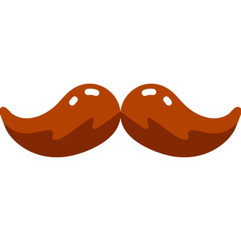 Moustache Generic Flat icon