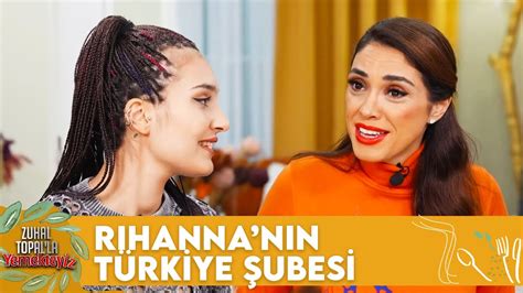 Zuhal Topal ve Aybüke Arasında Kahkahaya Boğan Sohbet Zuhal Topal la