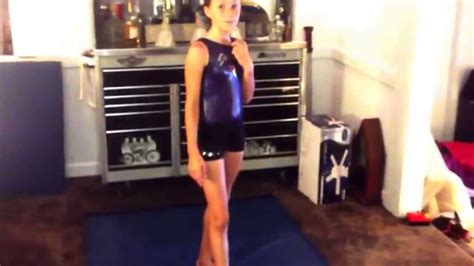 Gymnastics and bloopers - YouTube