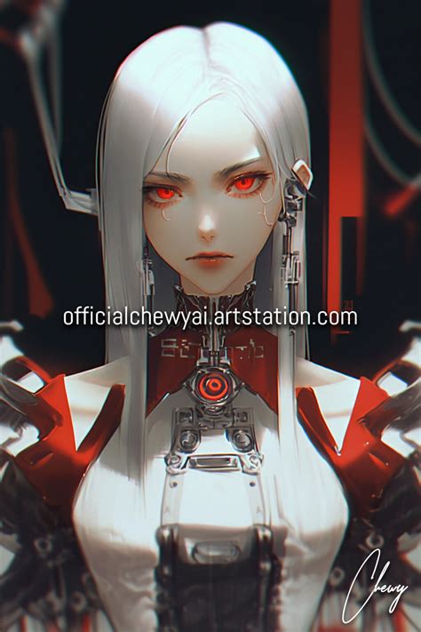 ArtStation - Humanoid Robot Girls | Artworks