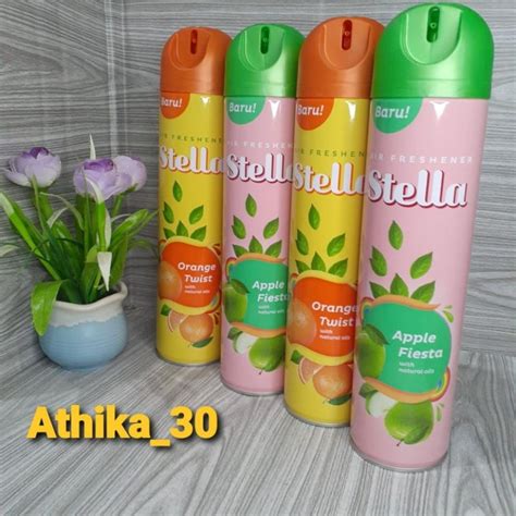 Jual STELLA AIR FRESHENER PENGHARUM RUANGAN 400ML Shopee Indonesia