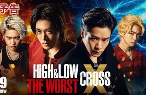 Sinopsis Film High Low The Worst X 2022 Ketika Suzuran Turun