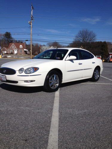 Find Used 2005 Buick Lacrosse Cxl Sedan 4 Door 38l In Windsor Mill