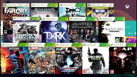 Juegos XBOX 360 Rgh Español Mediafire Pack 17 YouTube