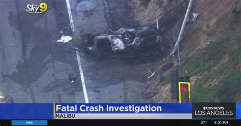 Authorities Investigating Fatal Crash On Pch In Malibu Cbs Los Angeles