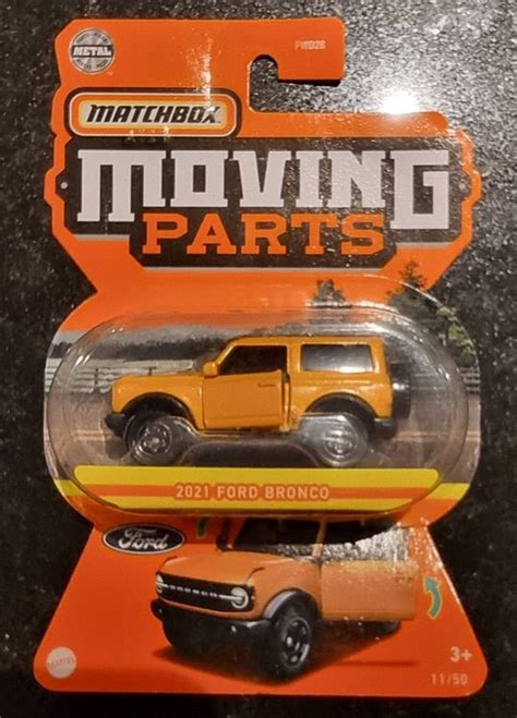 Matchbox Ford Bronco Orange Moving Parts Kaufen Auf Ricardo