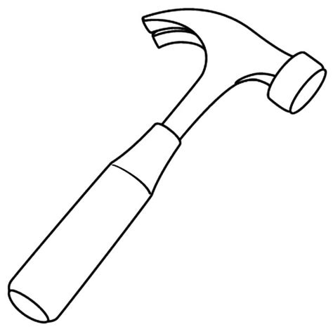 Printable Hammer Template