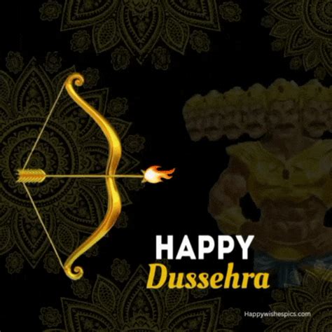 Happy Dussehra 2022 Gif | Dasara Gifs Animated | Happy Wishes