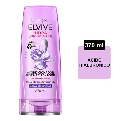 Acondicionador L Or Al Elvive Hidra Hialur Nico Cabello Deshidratado