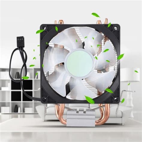 Cikonielf Refroidisseur De Processeur Cm Cpu Cooler Tube Simple