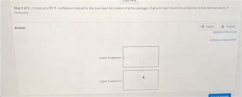 Solved An Fda Representative Randomly Selects Packages