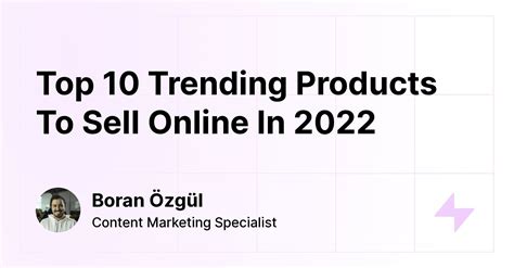 Top 10 Trending Products To Sell Online In 2022 Ikas