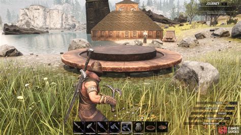 How To Build And Use A Trebuchet Conan Exiles Basics Getting