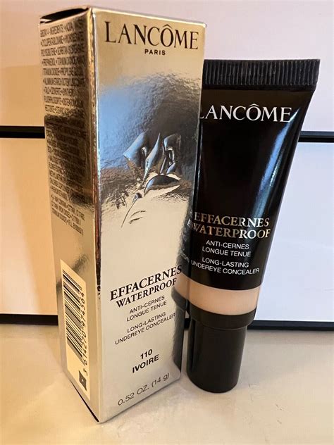 Lancome Effacernes Waterproof Concealer Long Lasting Under Eye