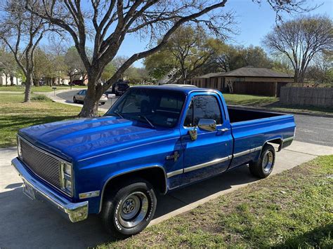 1984 Chevrolet Silverado For Sale Cc 1537414