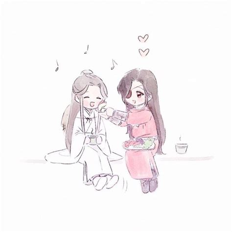 Pin By Ciel On Tgcf Ship Arts In Heaven S Official Blessing