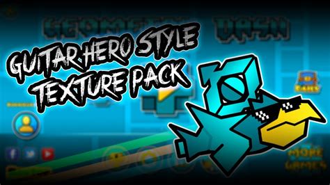 Guitar Texture Pack Geometry Dash Android Steam Youtube