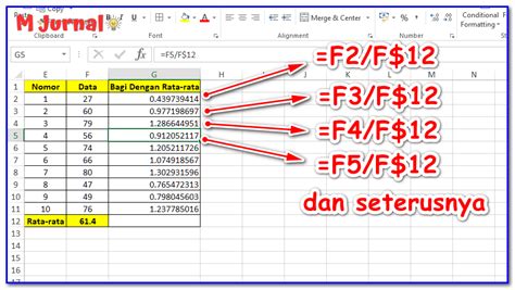 Rumus Pembagian Excel Cara Mudah Menggunakan Fungsi Divide - Riset