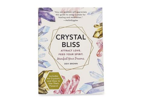 Crystal Bliss Book - Crystal Dreams World