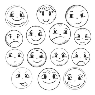 Cool Smiley Face Drawings