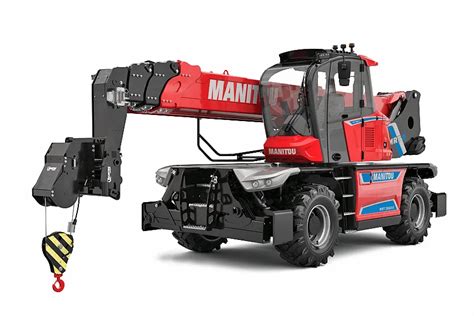 New Electric Manitou Rotating Telehandler Boss Plant Sales