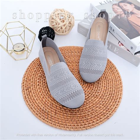 Jual Sepatu Wanita Flat Shoes Balet Rajut Gratica Dr Ps Indonesia