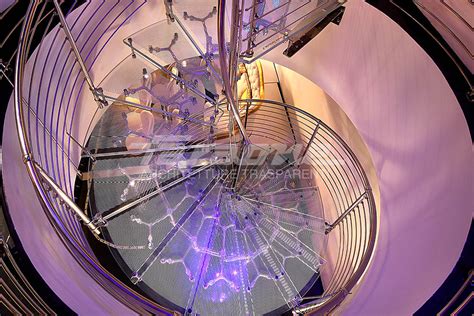 Glass Stairs