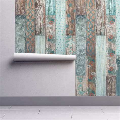 Vintage Tile Peel And Stick Wallpaper