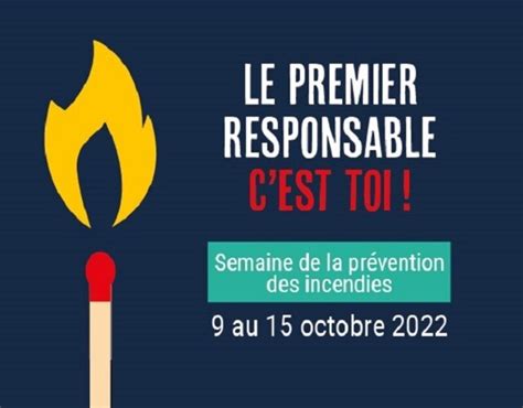 Semaine De La Prévention Des Incendies 2022