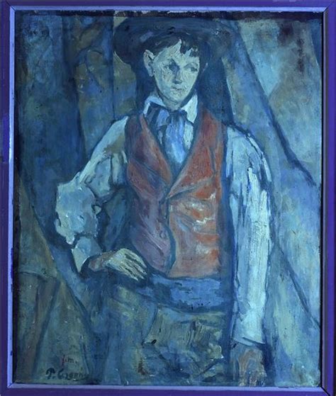 Cézanne Paul Boy in a Red Waistcoat MutualArt