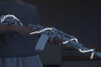 Gunpack Standart With Chains Replace FiveM Rage MP GTA5 Mods