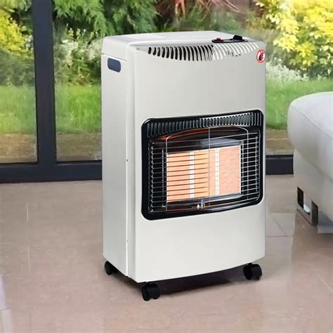 Portable Fire Calor Gas Space Heater Ceramic Warmer