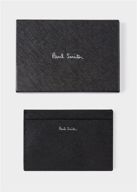 Paul Smith Mini Blur Print Leather Card Holder King S Cross