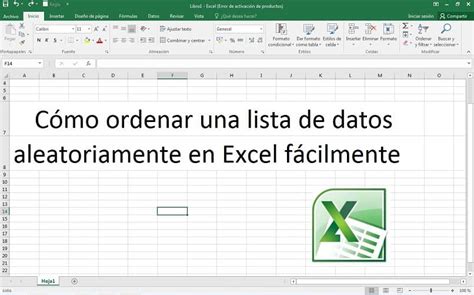 How To Sort A List Of Data Randomly In Excel Easily Geek Now