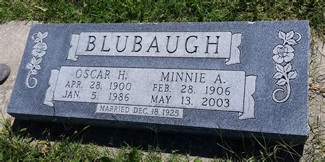 Minnie Amelia Krauss Blubaugh 1906 2003 Find A Grave Memorial