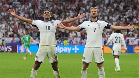 Fußball EM Bellinghams Fallrückzieher rettet England vor Blamage