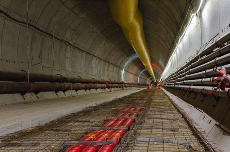 Prolongement Du M Tro B De Lyon Le Tunnelier A Termin De Creuser L