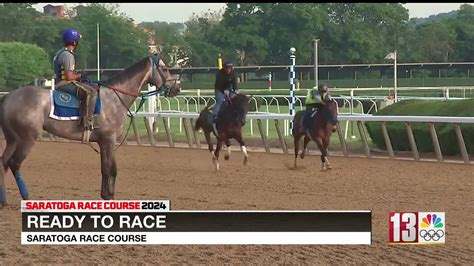 Saratoga Summer Racing Meet Begins Thursday Wnyt Newschannel