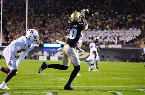 Colorado football WR Xavier Weaver invited to NFL Scouting Combine