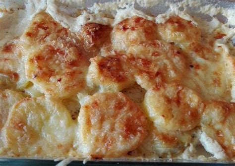 Burgonya Gratin Vivien Nagy Dr Receptje Cookpad Receptek