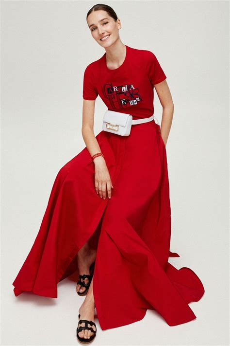 Mujer Sale Ver Todo Ch Carolina Herrera Espa A Ropa Carolina