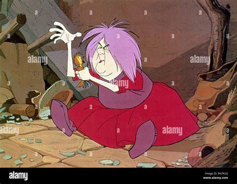 MADAM MIM SWORD IN THE STONE 1963 Stock Photo Alamy