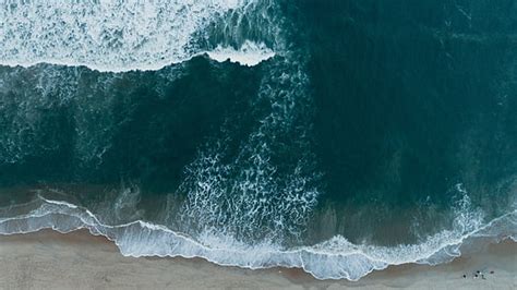 Hd Wallpaper Body Of Water Desert Namibia Coast Beach Dune Sea